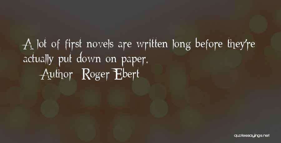 Roger Ebert Quotes 301699