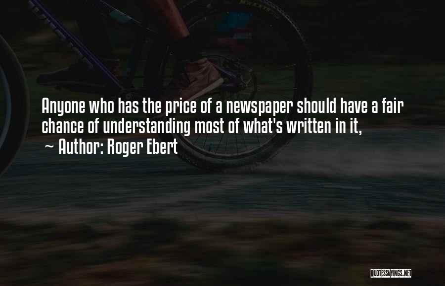 Roger Ebert Quotes 842497