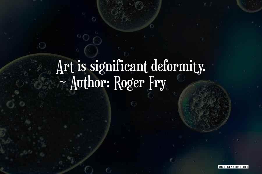 Roger Fry Quotes 283534