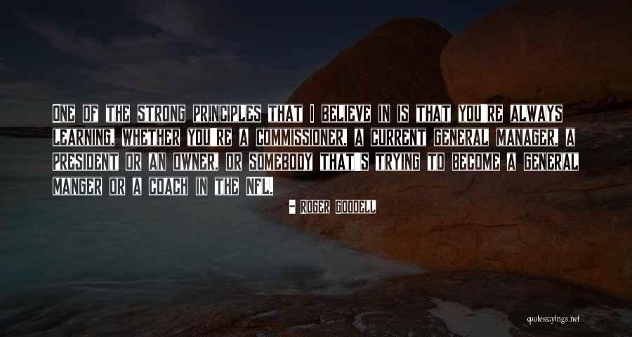 Roger Goodell Quotes 2212477 Roger Goodell Quotes 2212477