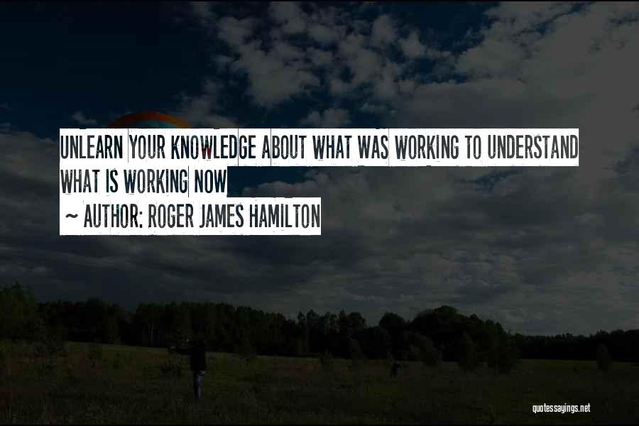 Roger James Hamilton Quotes 975442
