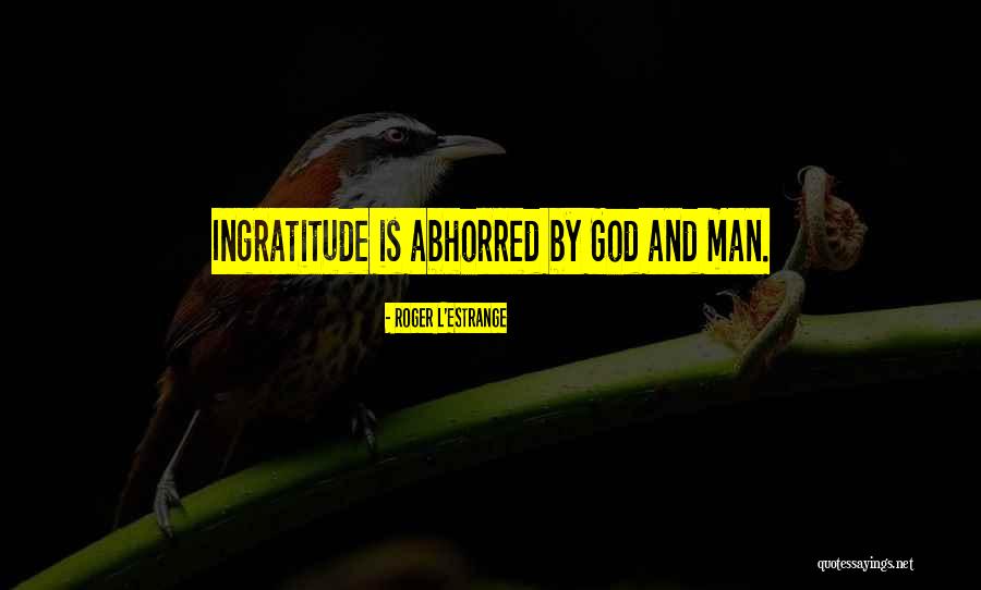 Roger L'Estrange Quotes 352960