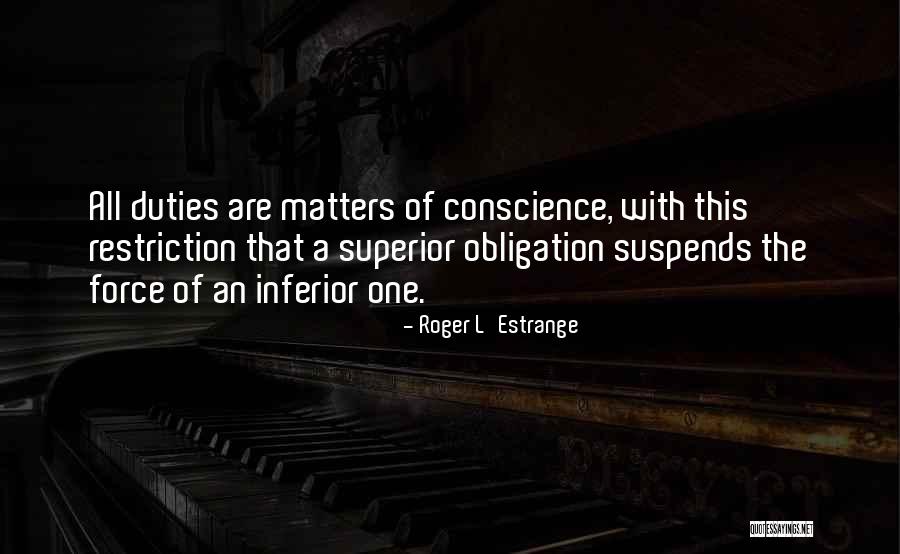 Roger L'Estrange Quotes 890665 Roger L'Estrange Quotes 890665