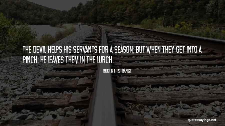 Roger L'Estrange Quotes 99939 Roger L'Estrange Quotes 99939