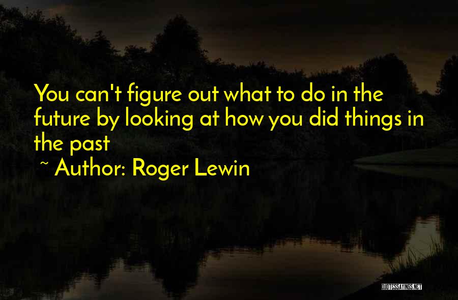 Roger Lewin Quotes 138714