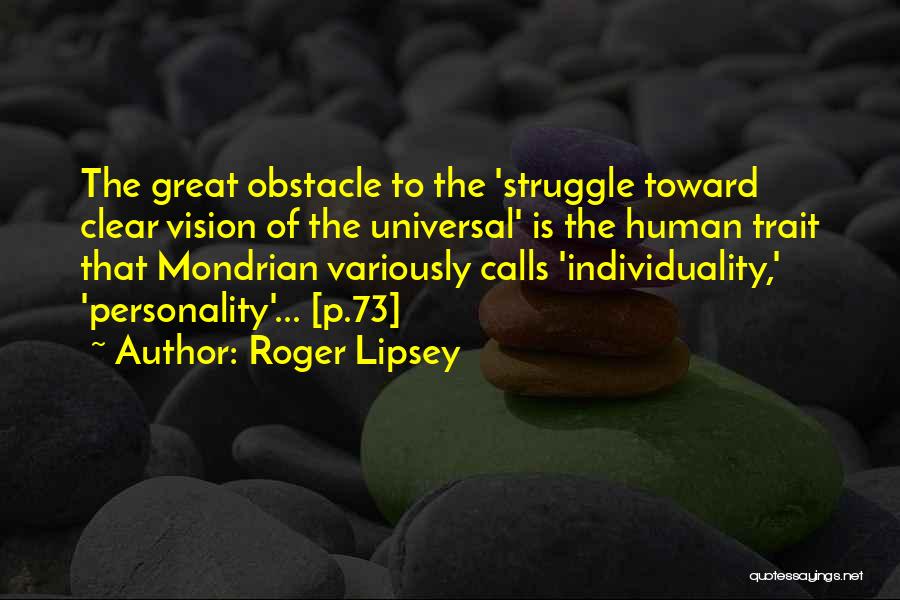 Roger Lipsey Quotes 2088708