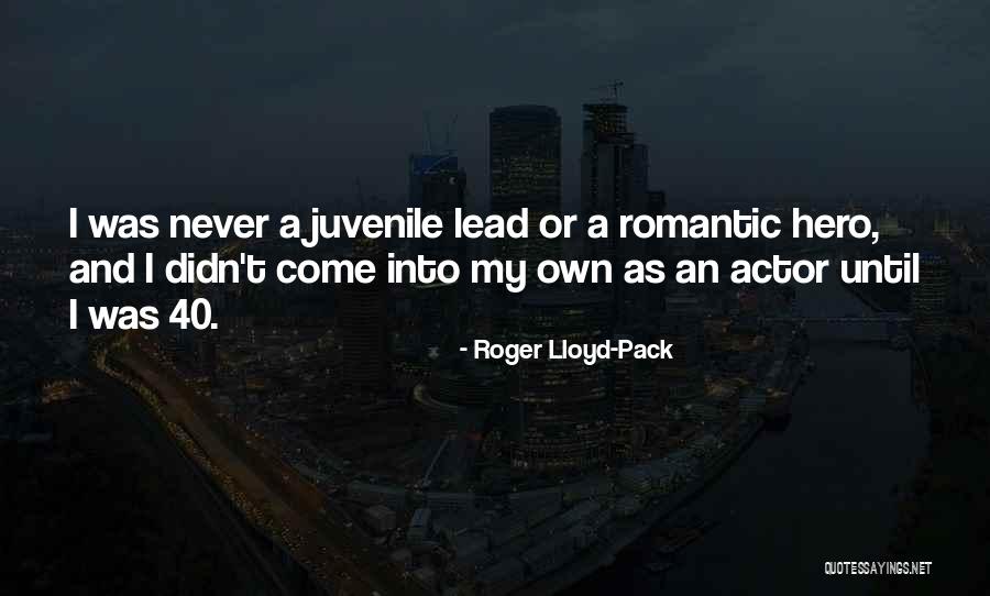 Roger Lloyd-Pack Quotes 1058646 Roger Lloyd-Pack Quotes 1058646