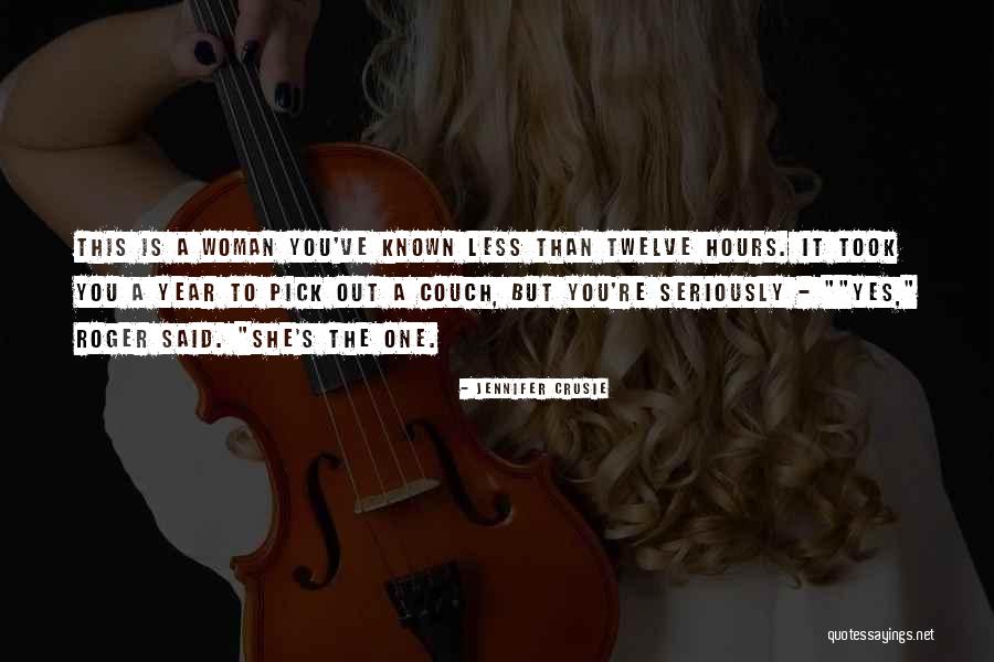 Roger Love Quotes By Jennifer Crusie Roger Love Quotes By Jennifer Crusie