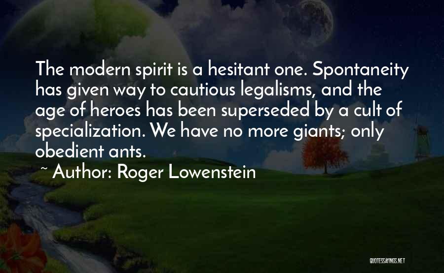 Roger Lowenstein Quotes 1519681