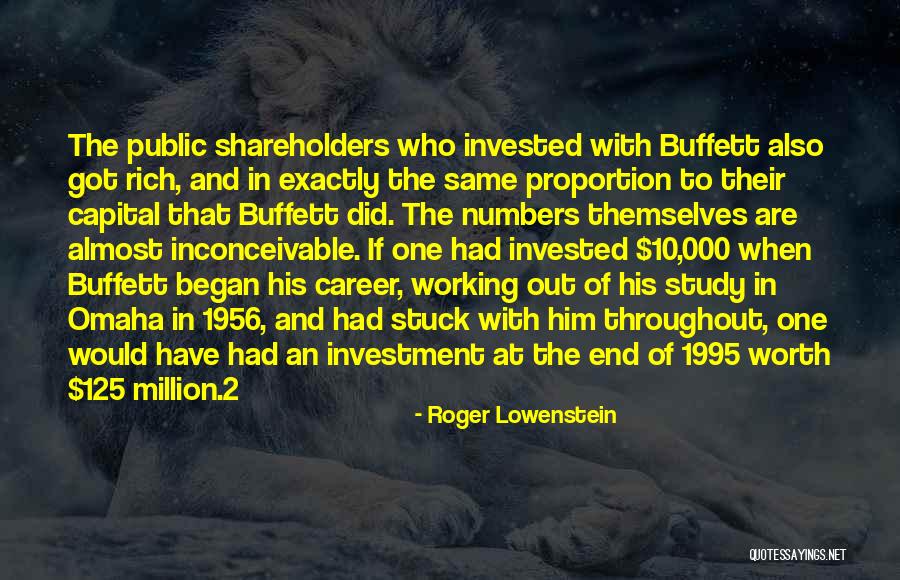 Roger Lowenstein Quotes 1745802 Roger Lowenstein Quotes 1745802