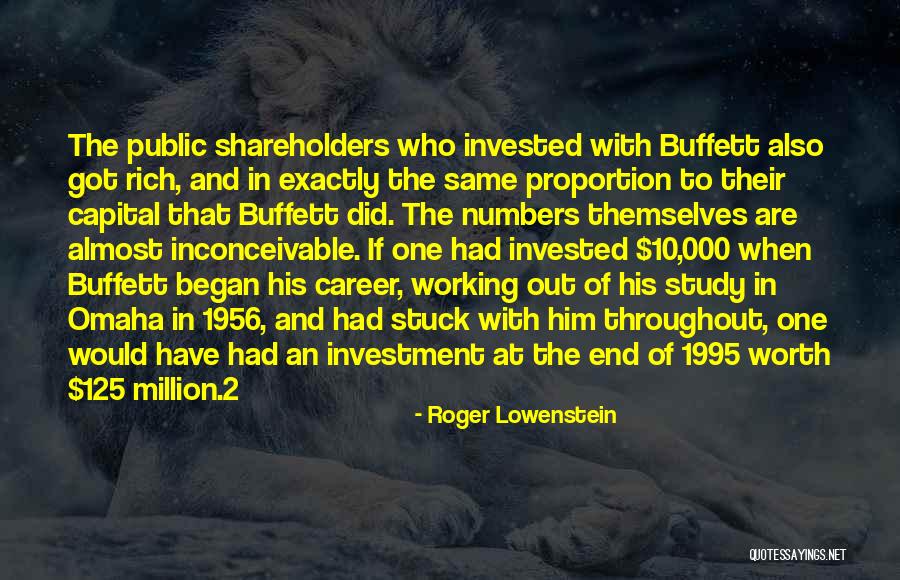 Roger Lowenstein Quotes 1745802