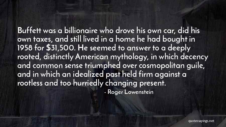 Roger Lowenstein Quotes 397799