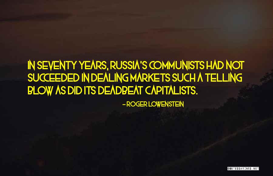 Roger Lowenstein Quotes 464108 Roger Lowenstein Quotes 464108