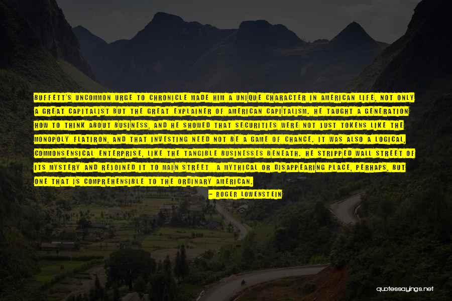 Roger Lowenstein Quotes 590012 Roger Lowenstein Quotes 590012