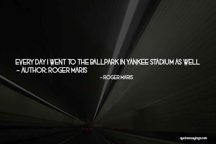 Roger Maris Quotes 1971981 Roger Maris Quotes 1971981