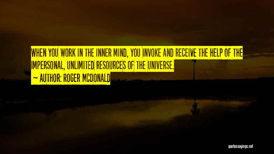 Roger McDonald Quotes 1513058