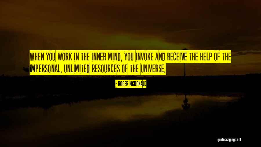 Roger McDonald Quotes 1513058 Roger McDonald Quotes 1513058