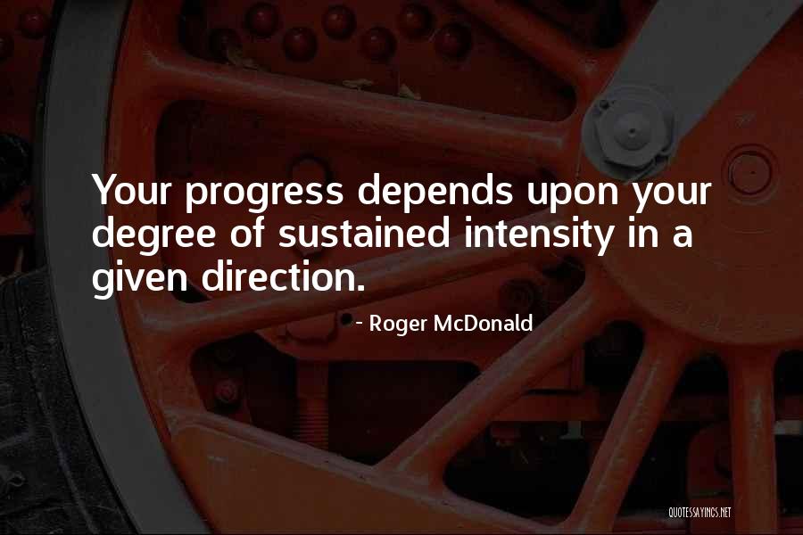 Roger McDonald Quotes 304197