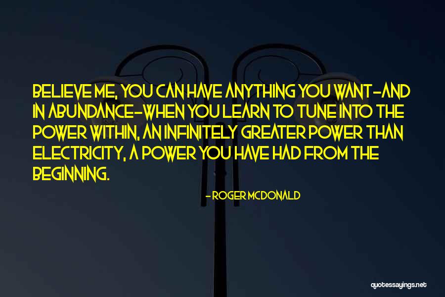 Roger McDonald Quotes 77116 Roger McDonald Quotes 77116