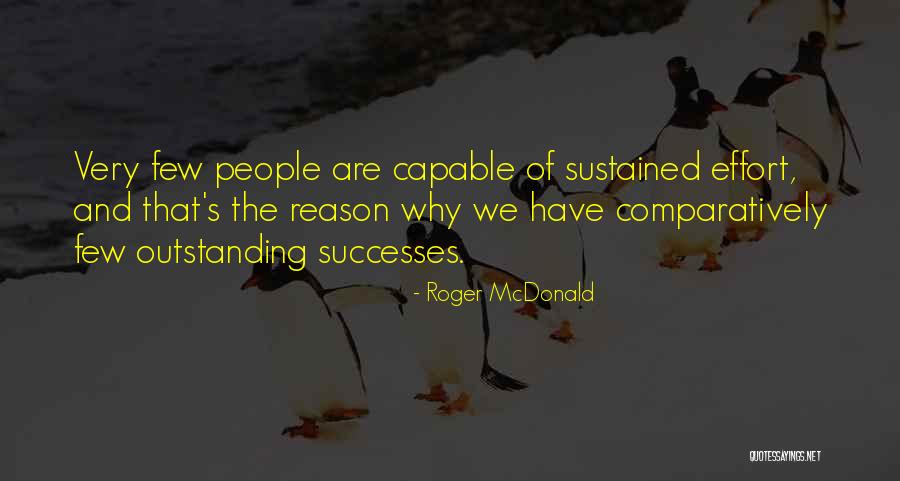 Roger McDonald Quotes 939540