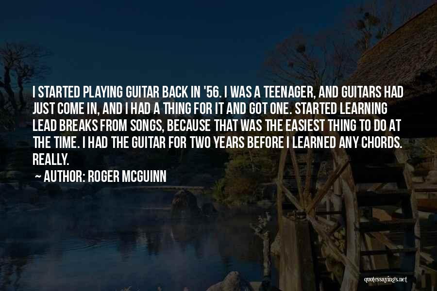 Roger McGuinn Quotes 209794
