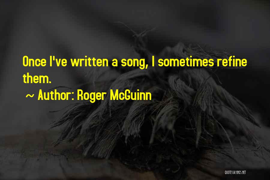 Roger McGuinn Quotes 603117