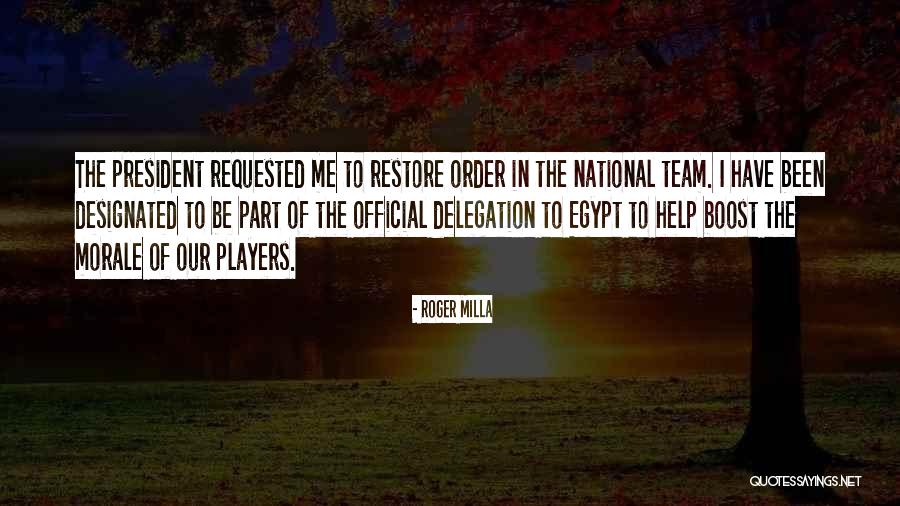 Roger Milla Quotes 262247