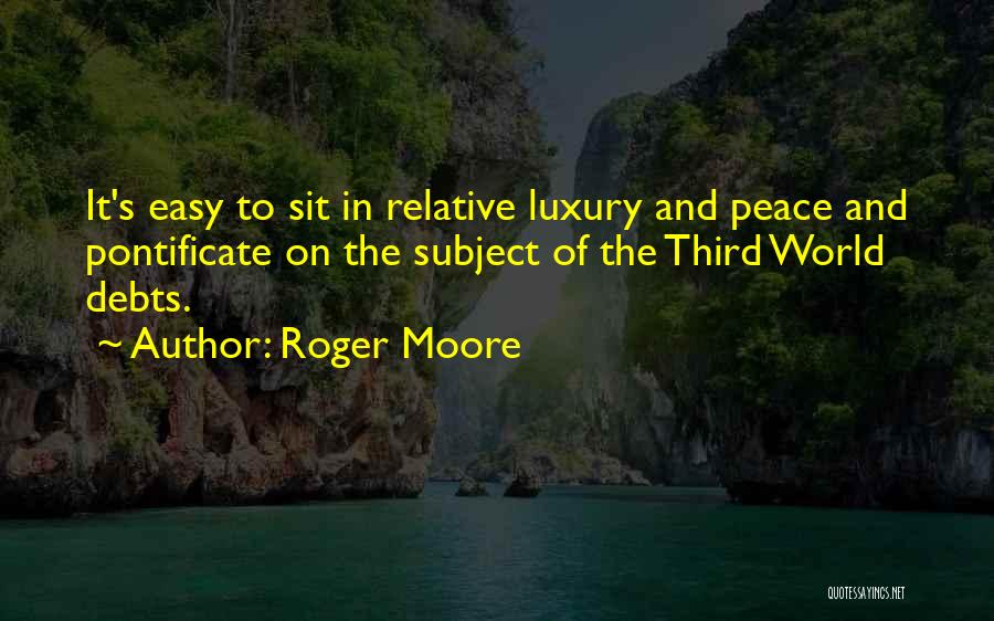 Roger Moore Quotes 992838