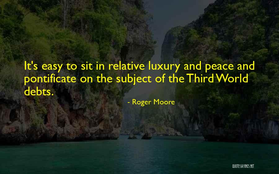 Roger Moore Quotes 992838