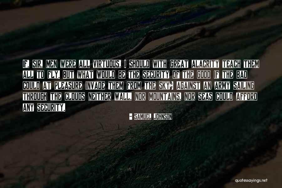 Roger Mugisha Quotes By Samuel Johnson Roger Mugisha Quotes By Samuel Johnson