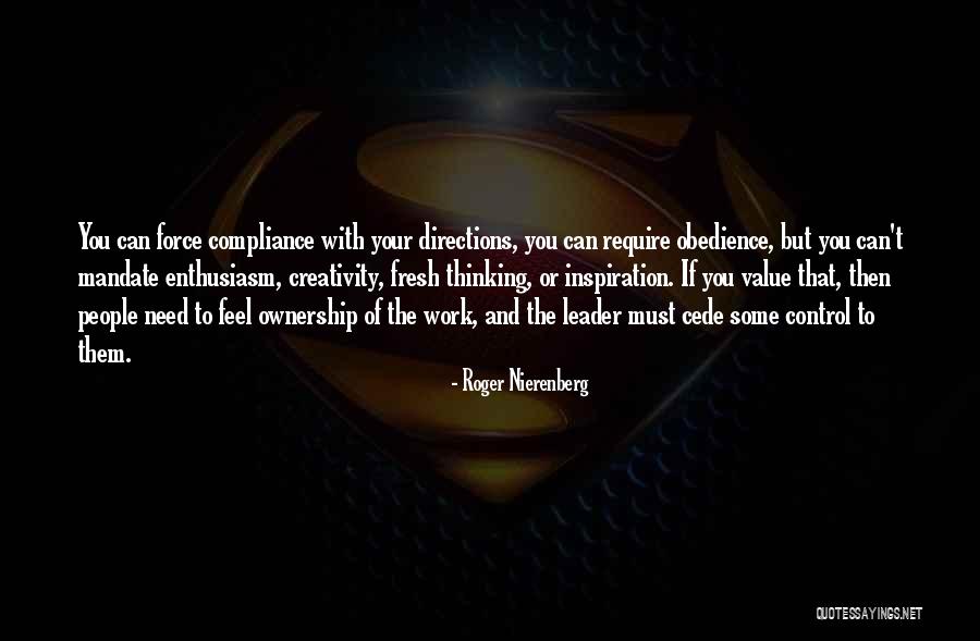 Roger Nierenberg Quotes 2051315 Roger Nierenberg Quotes 2051315