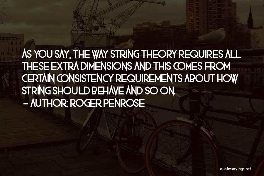 Roger Penrose Quotes 133180