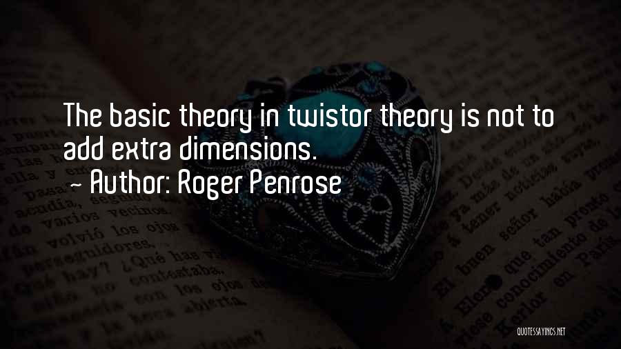 Roger Penrose Quotes 537398