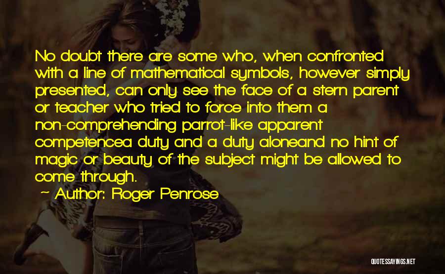 Roger Penrose Quotes 592475