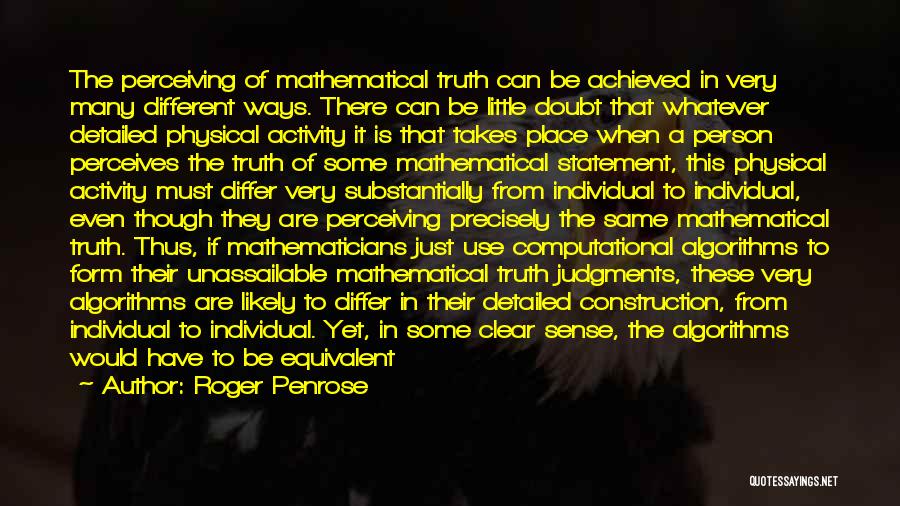 Roger Penrose Quotes 964517