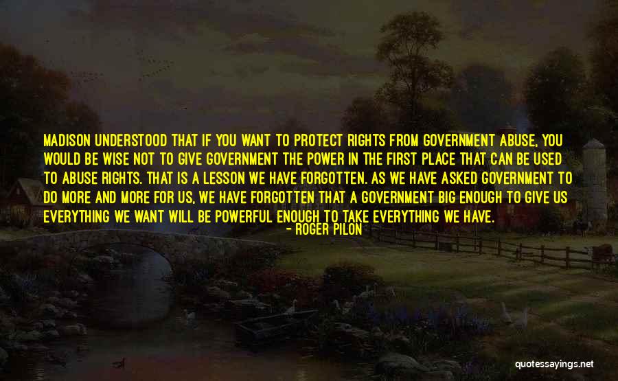 Roger Pilon Quotes 124145 Roger Pilon Quotes 124145