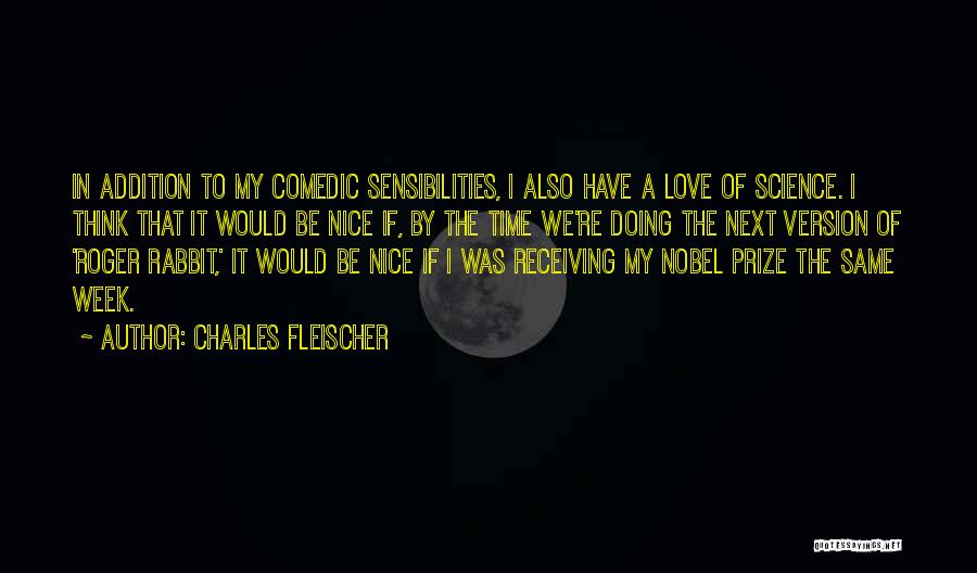 Roger Quotes By Charles Fleischer