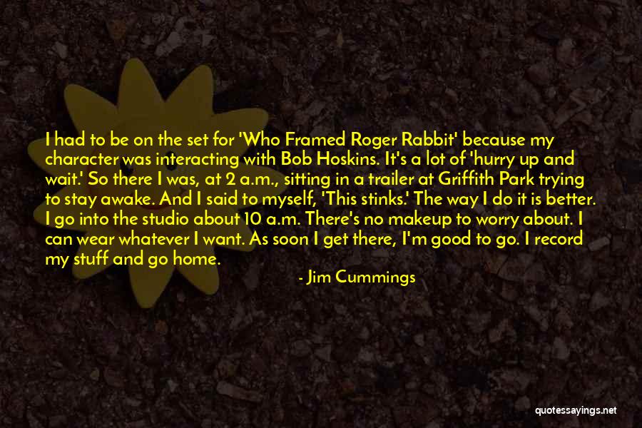 Roger Rabbit Quotes By Jim Cummings Roger Rabbit Quotes By Jim Cummings