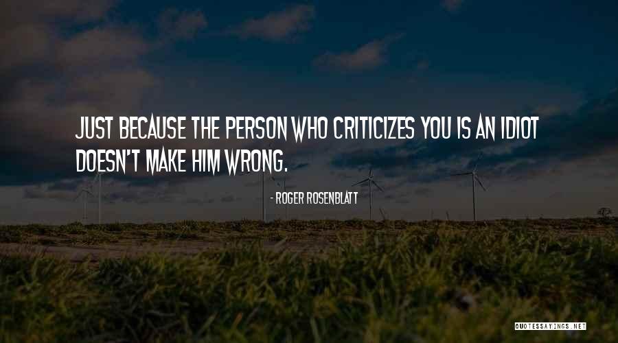 Roger Rosenblatt Quotes 1689540 Roger Rosenblatt Quotes 1689540