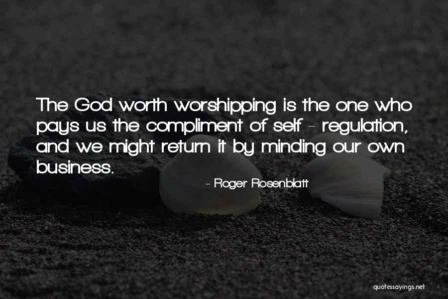 Roger Rosenblatt Quotes 253582 Roger Rosenblatt Quotes 253582