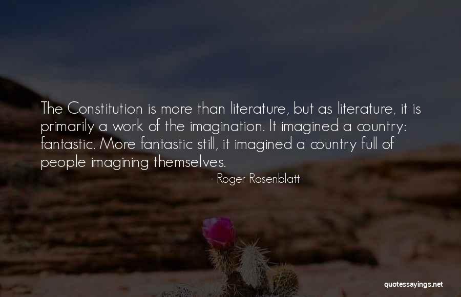 Roger Rosenblatt Quotes 602296 Roger Rosenblatt Quotes 602296