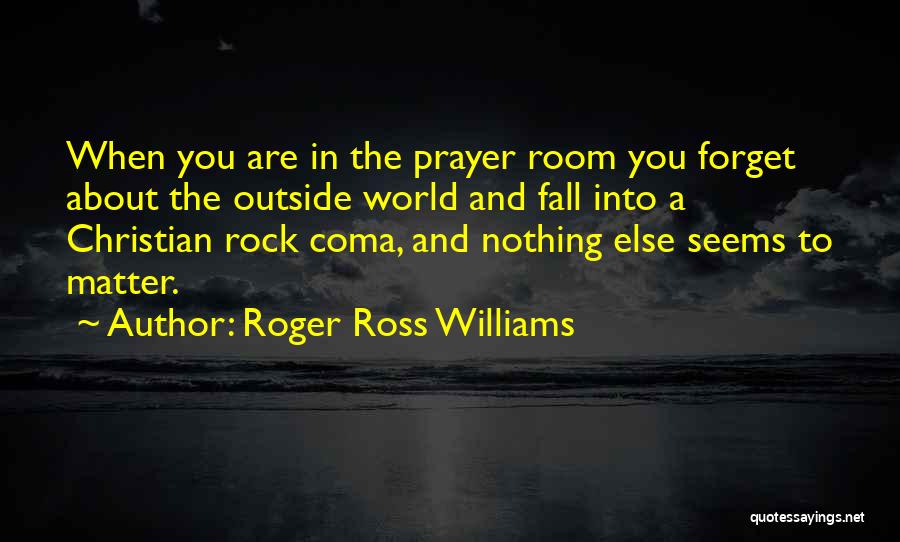 Roger Ross Williams Quotes 1365846