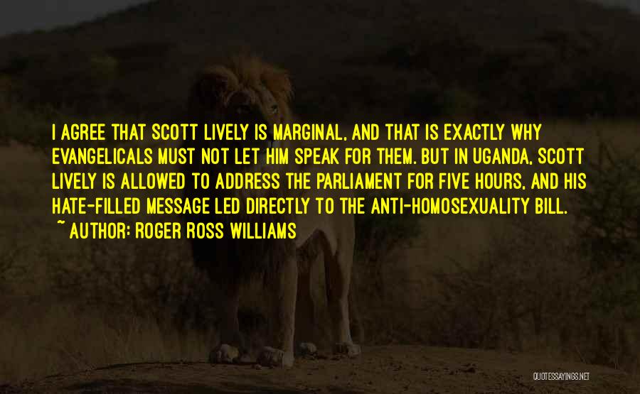 Roger Ross Williams Quotes 501094