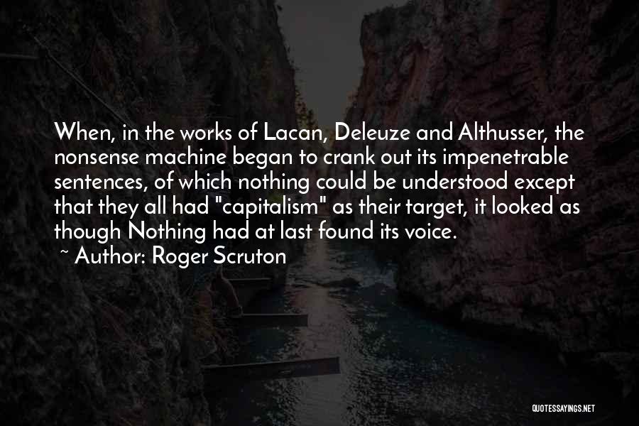 Roger Scruton Quotes 1093890