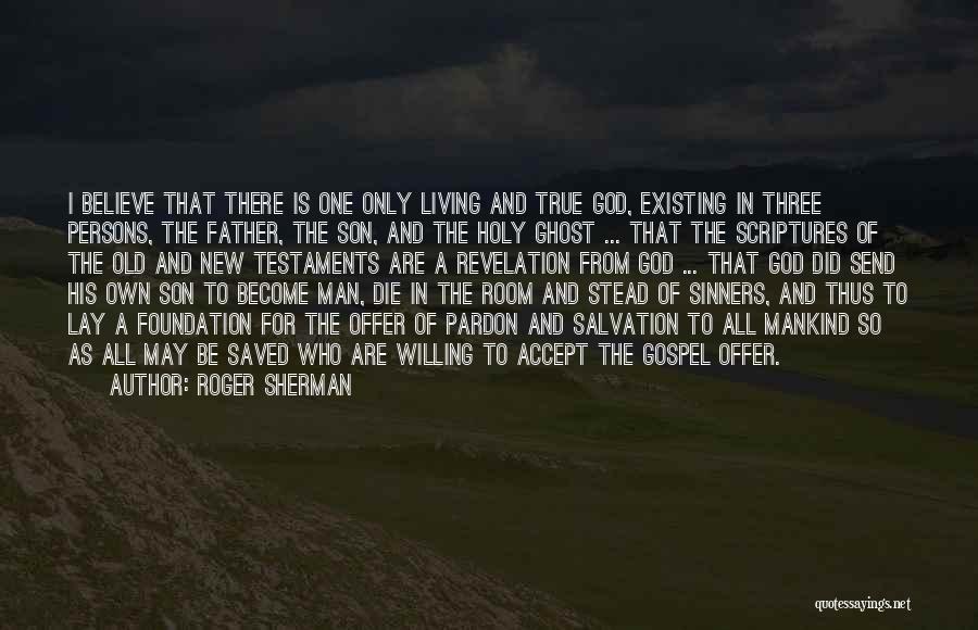 Roger Sherman Quotes 353264