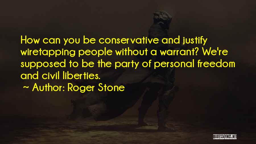 Roger Stone Quotes 406768