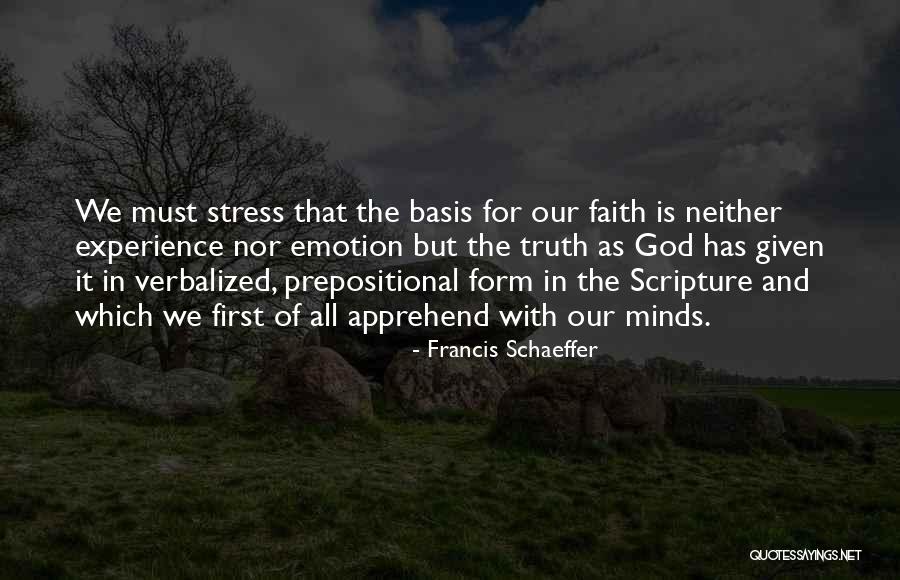 Roger Teeter Quotes By Francis Schaeffer Roger Teeter Quotes By Francis Schaeffer