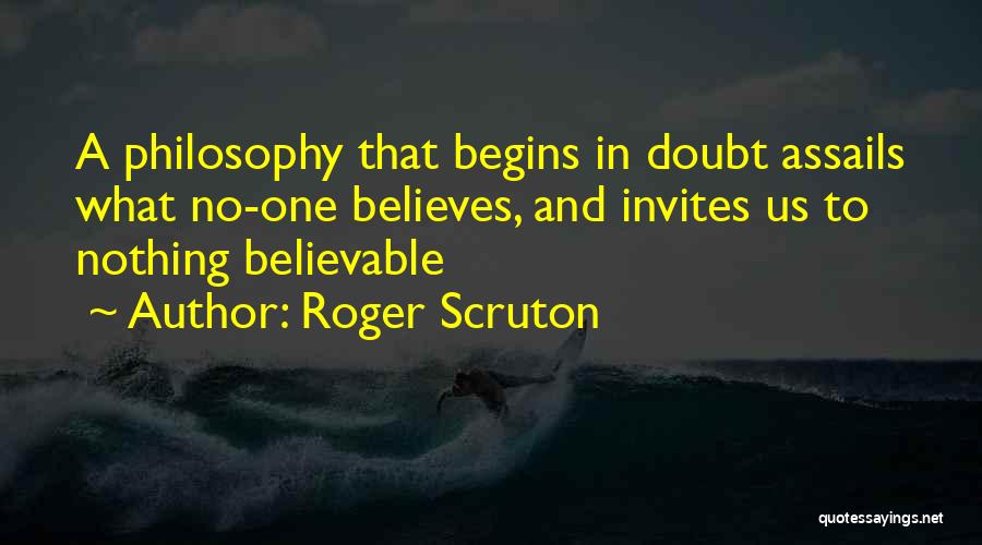 Roger That Quotes By Roger Scruton