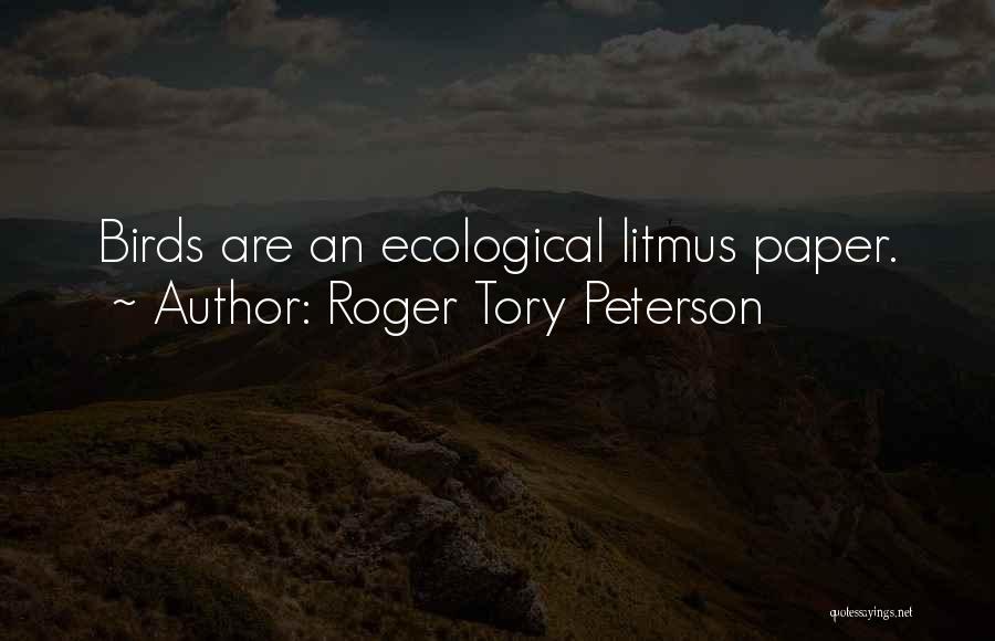 Roger Tory Peterson Quotes 1068775