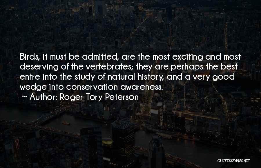 Roger Tory Peterson Quotes 1100633 Roger Tory Peterson Quotes 1100633